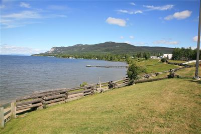 Fort St. James am Stuart Lake